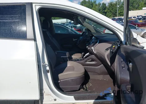 2012 Hyundai Tucson Gls from USA, damaged, VIN KM8JU3AC7CU486706